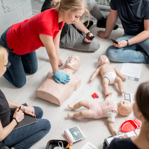 Heartsaver First Aid, CPR and AED Certification