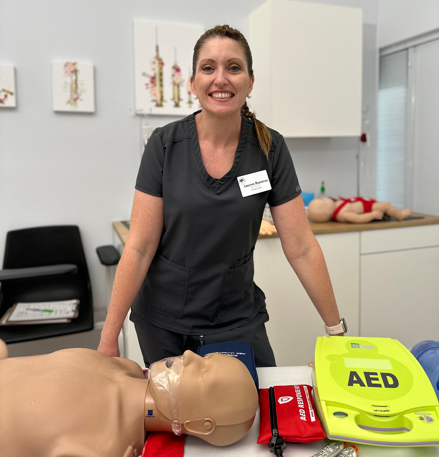 Lauren CPR